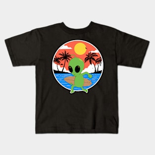 Come to Surf Kids T-Shirt